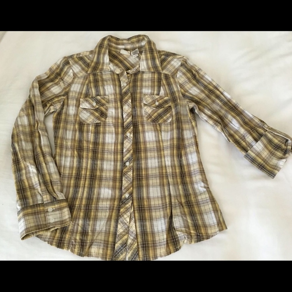 Juniors Western Style Top